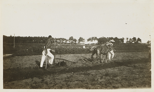 1920年中国青岛、南京、香港等黑白照片48