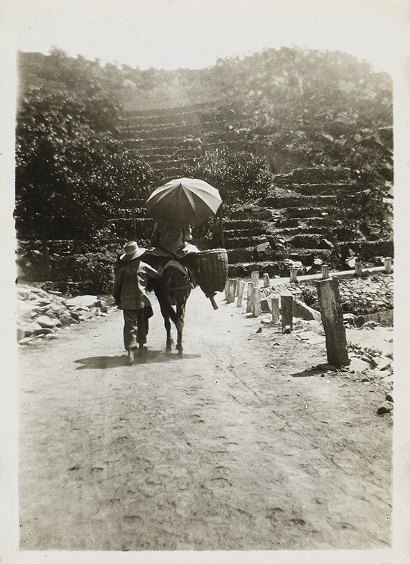 1920年中国青岛、南京、香港等黑白照片135